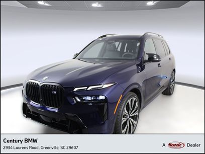 New 2026 BMW X7 M60i