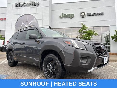 Used 2023 Subaru Forester Wilderness AWD/4WD image 1