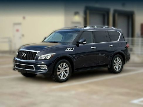 Used 2015 INFINITI QX80 Luxe w/ 22" Wheel Package image 3