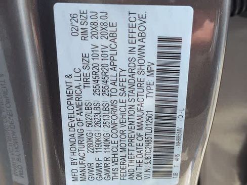 Used 2026 Acura RDX w/ Advance Package AWD/4WD image 39