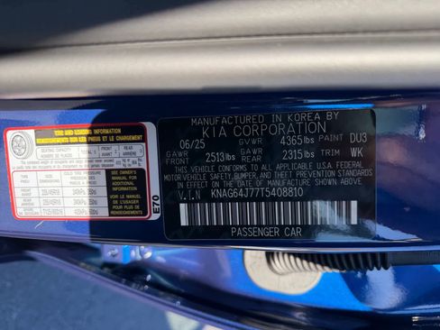 New 2026 Kia K5 GT-Line w/ GT-Line Premium Package FWD image 17
