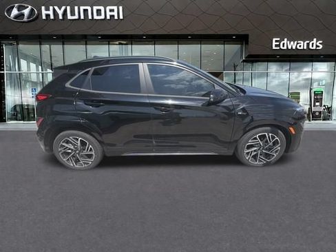 Used 2022 Hyundai Kona N Line w/ Tech Package AWD/4WD image 3