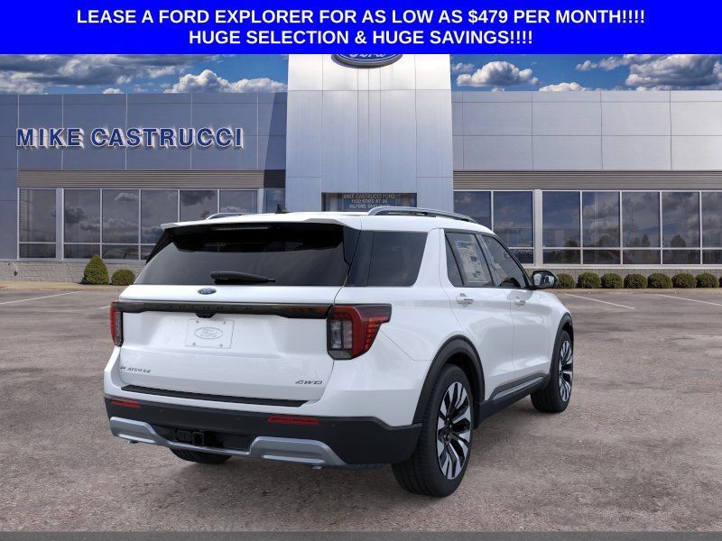 New 2026 Ford Explorer Platinum w/ LUX Leather Package AWD/4WD image 8