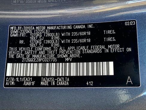 Used 2023 Lexus NX 350 AWD w/ Premium Package image 33