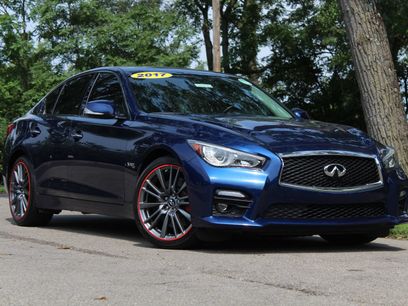 Used 2017 INFINITI Q50 Signature Edition