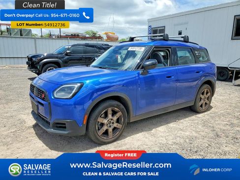 Used 2025 MINI Cooper Countryman S AWD/4WD image 1