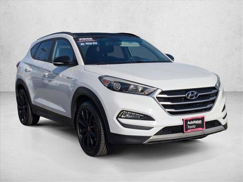 Used 2017 Hyundai Tucson Night w/ Cargo Package image 3
