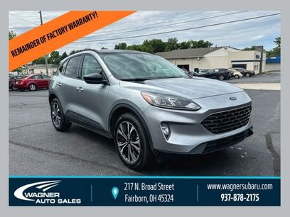 Used 2022 Ford Escape SEL w/ SEL Stealth AWD Package