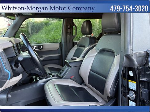 Used 2021 Ford Bronco Wildtrak AWD/4WD image 9
