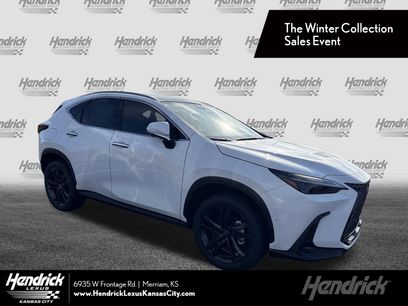 New 2026 Lexus NX 450h+ AWD w/ Luxury Package