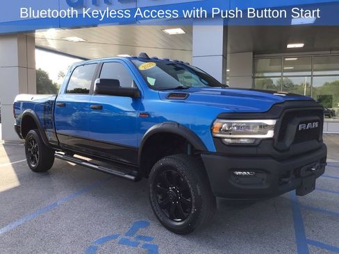 Used 2020 RAM 2500 Power Wagon AWD/4WD image 4