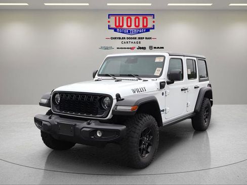 Used 2025 Jeep Wrangler Unlimited Sport S 4xe image 7