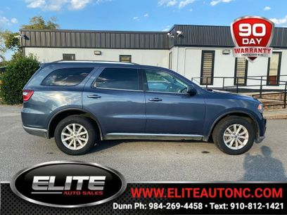 Used 2019 Dodge Durango SXT