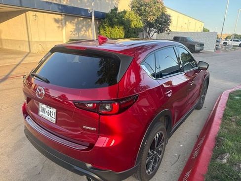 Used 2023 MAZDA CX-5 AWD 2.5 S w/ Premium Package image 4