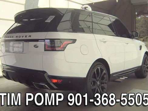 Used 2022 Land Rover Range Rover Sport HSE Silver Edition AWD/4WD image 7