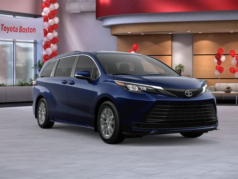 New 2026 Toyota Sienna LE FWD image 15