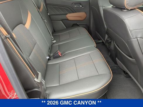 New 2026 GMC Canyon AT4 w/ Nightfall Essentials Package AWD/4WD image 21