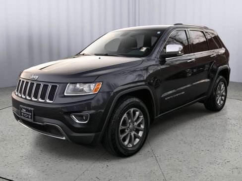 Used 2015 Jeep Grand Cherokee Limited image 20