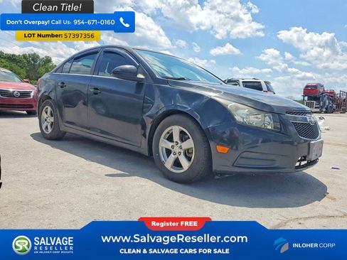 Used 2013 Chevrolet Cruze LT FWD image 5