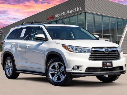 Used 2016 Toyota Highlander Limited Platinum