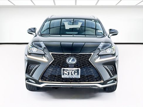 Used 2020 Lexus NX 300 F Sport w/ F Sport Premium Package FWD image 2