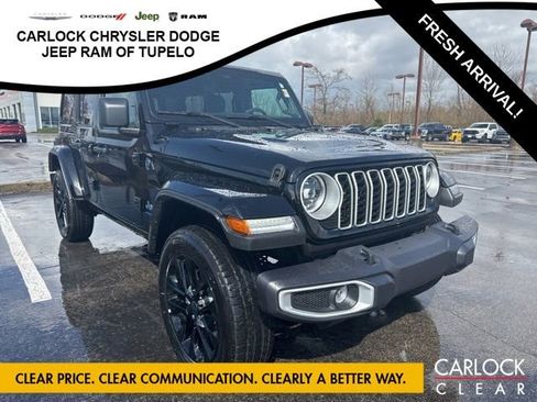 Used 2025 Jeep Wrangler Sahara w/ Safety Group image 4