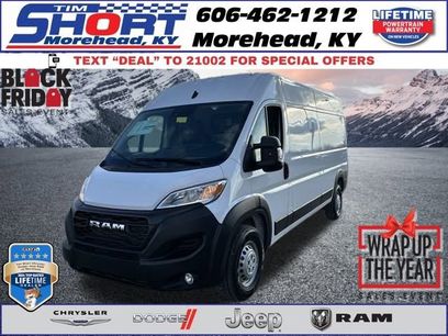 New 2024 RAM ProMaster 3500 w/ Convenience Group