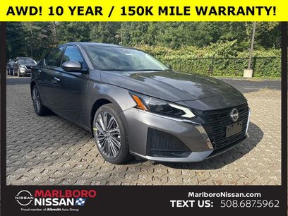 New 2025 Nissan Altima 2.5 SL
