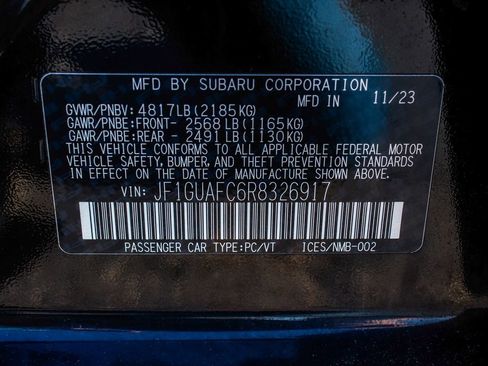 Used 2024 Subaru Impreza 2.0i Sport image 14