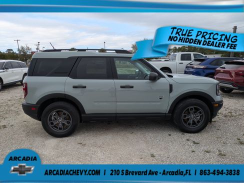 Used 2024 Ford Bronco Sport Big Bend w/ Convenience Package AWD/4WD image 3