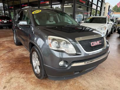 Used 2012 GMC Acadia SLT