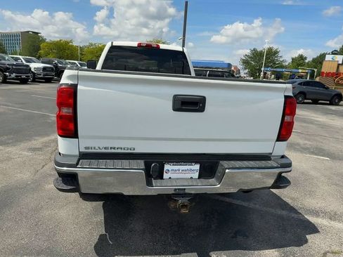 Used 2019 Chevrolet Silverado 2500 W/T w/ Snow Plow Prep Package AWD/4WD image 7