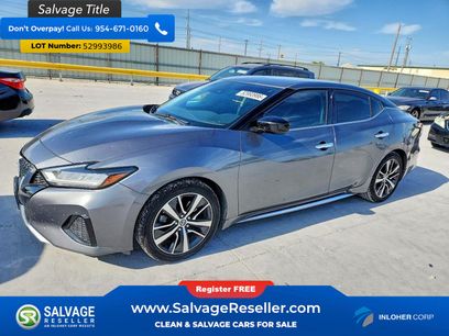 Used 2020 Nissan Maxima 3.5 S w/ Floor Mat Group