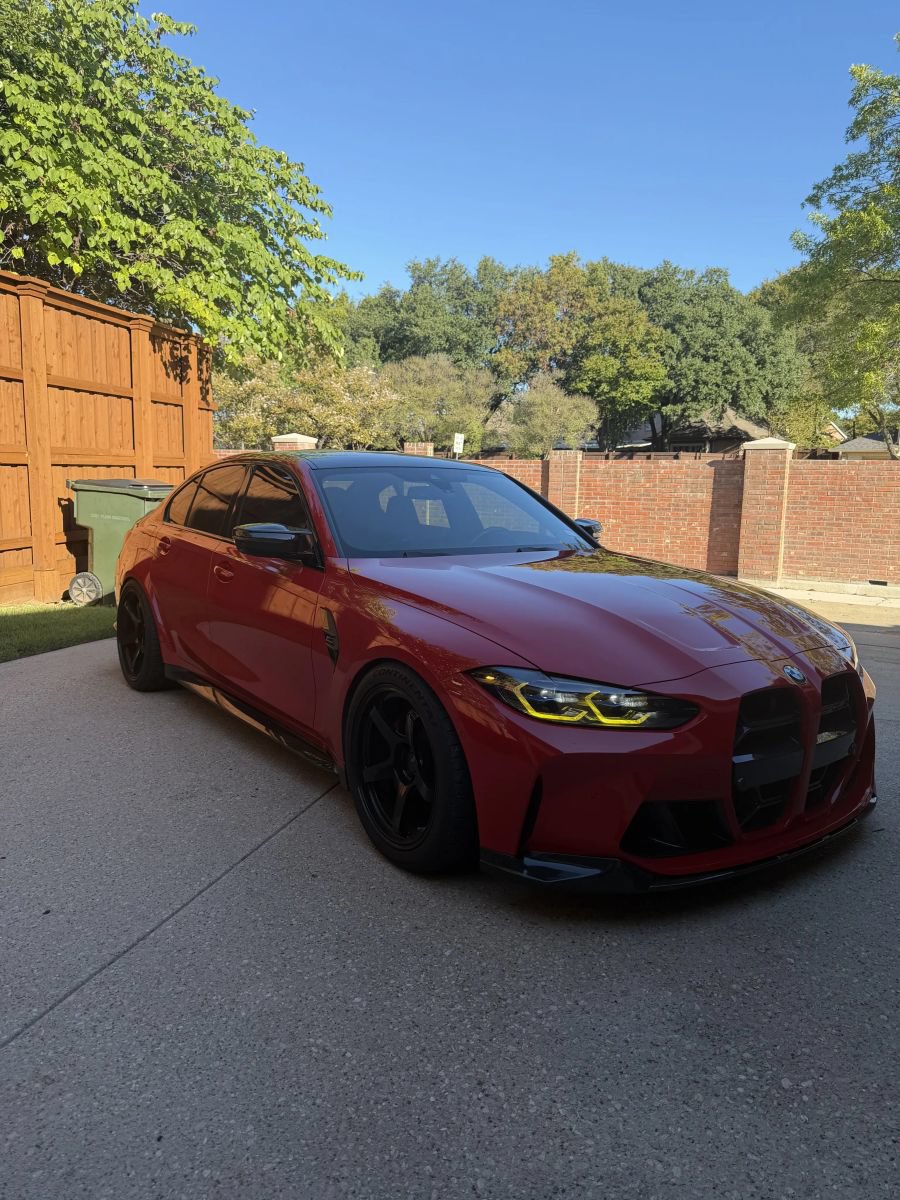 Used 2021 BMW M3 Competition w/ Executive Package RWD image 3