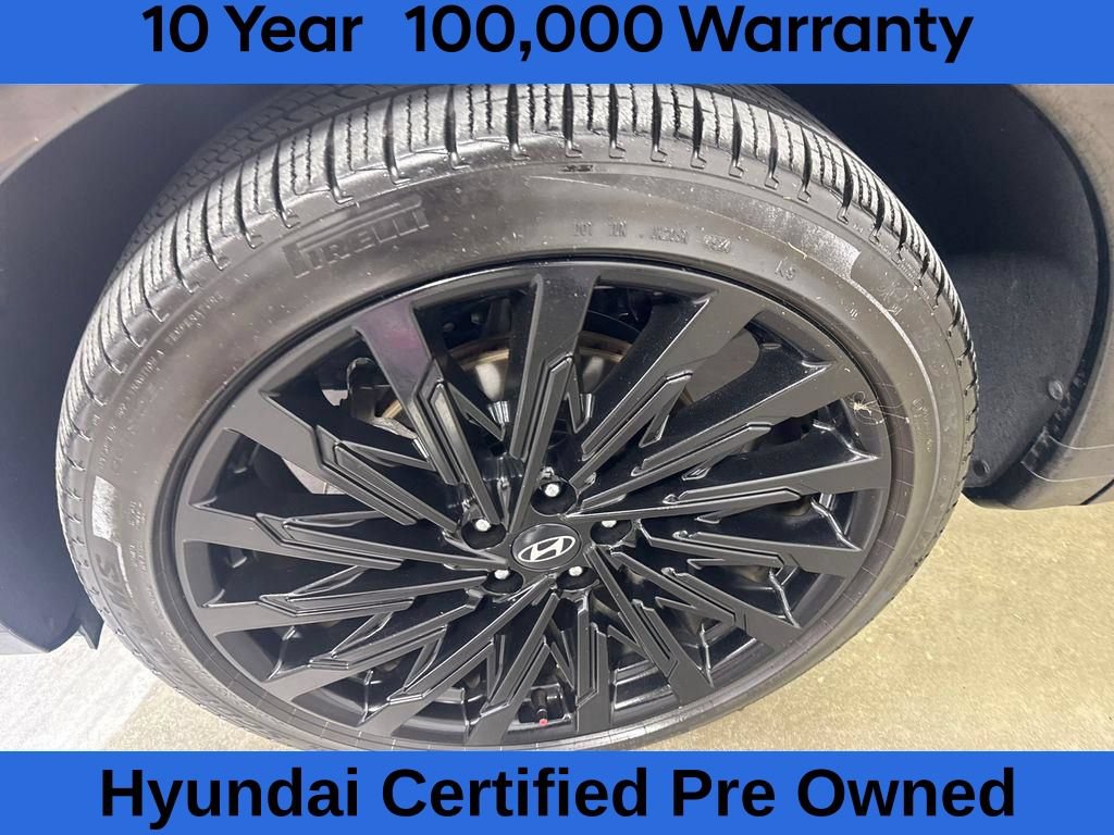 Used 2025 Hyundai Santa Fe Calligraphy AWD/4WD image 15