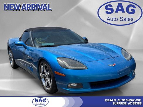 Used 2008 Chevrolet Corvette Convertible w/ Preferred Equipment Group RWD image 1