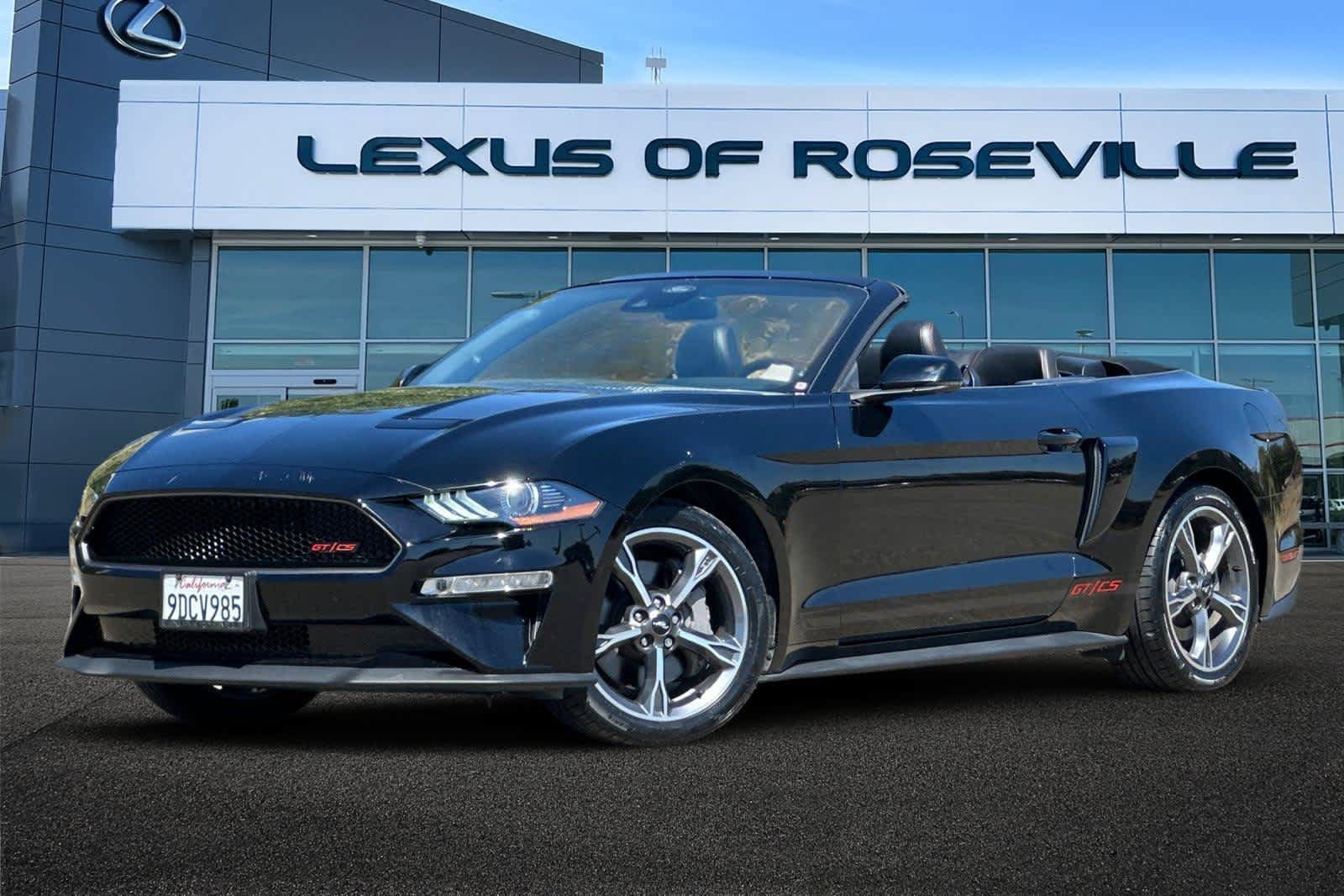 Used 2022 Ford Mustang GT Premium w/ Equipment Group 401A RWD image 1