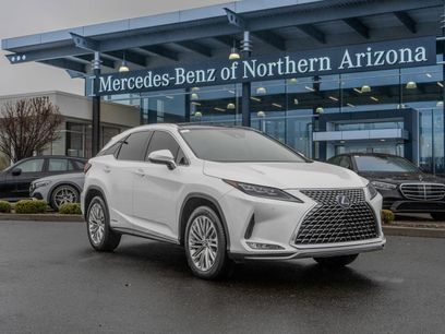 Used 2021 Lexus RX 450h AWD w/ Luxury Package