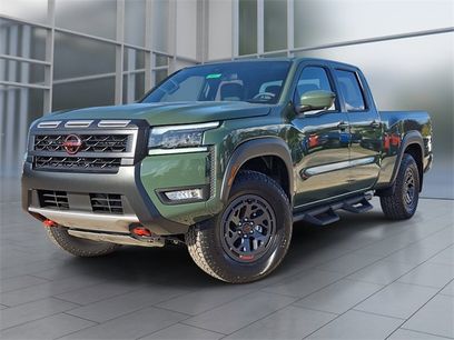 New 2026 Nissan Frontier PRO-4X
