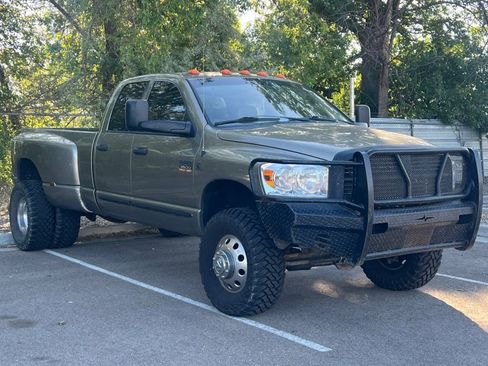 Used 2008 Dodge Ram 3500 Truck SLT w/ Trailer Tow Group AWD/4WD image 2