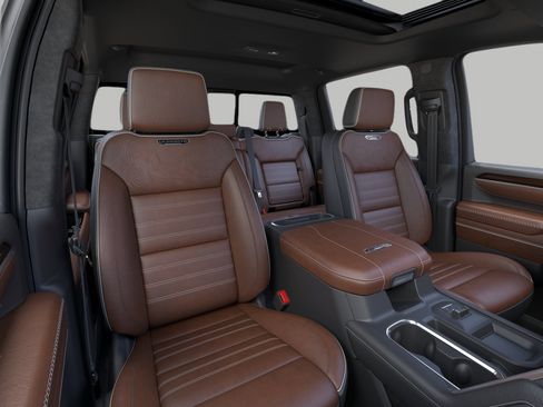 New 2026 GMC Sierra 2500 Denali Ultimate w/ LPO, Black Badging Package AWD/4WD image 16