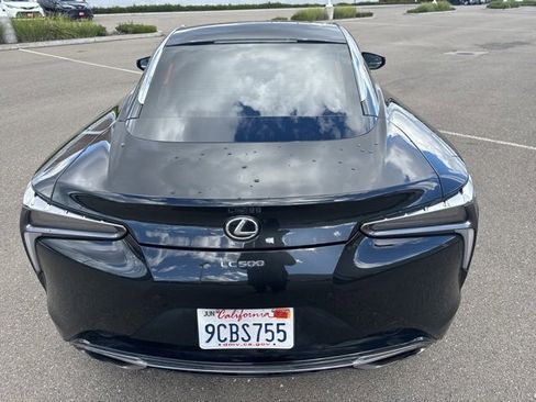 Used 2018 Lexus LC 500 Coupe image 8