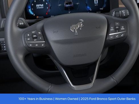 New 2025 Ford Bronco Sport Outer Banks image 14