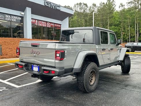 Used 2021 Jeep Gladiator Rubicon AWD/4WD image 7