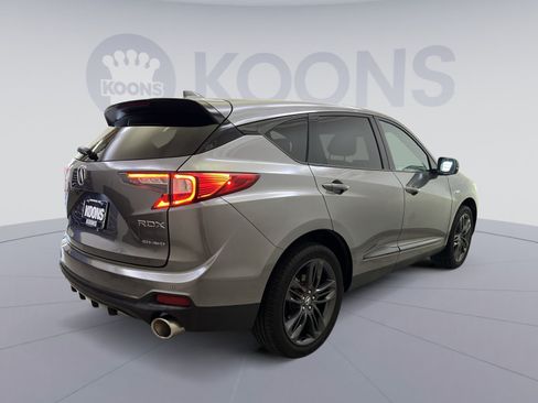 Used 2023 Acura RDX A-Spec AWD/4WD image 8