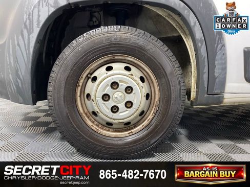 Used 2017 RAM ProMaster 2500 FWD image 9