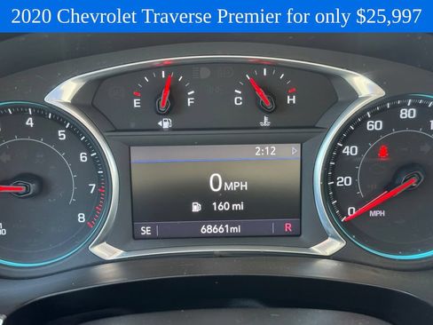 Used 2020 Chevrolet Traverse Premier w/ Redline Edition FWD image 21