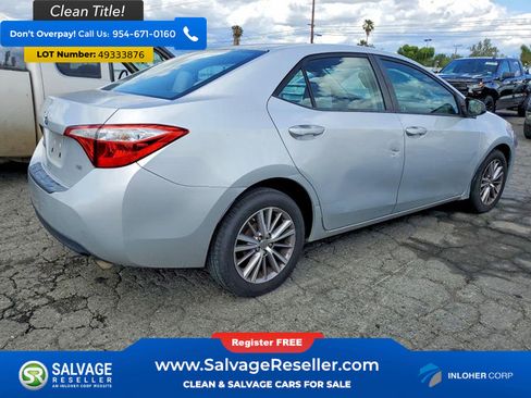 Used 2015 Toyota Corolla LE image 4