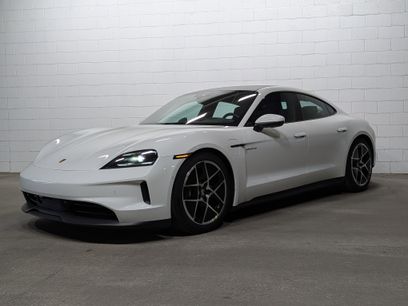 Certified 2025 Porsche Taycan