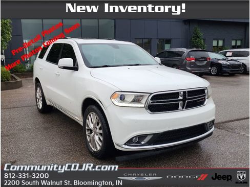 Used 2016 Dodge Durango Limited w/ Premium Group AWD/4WD image 1
